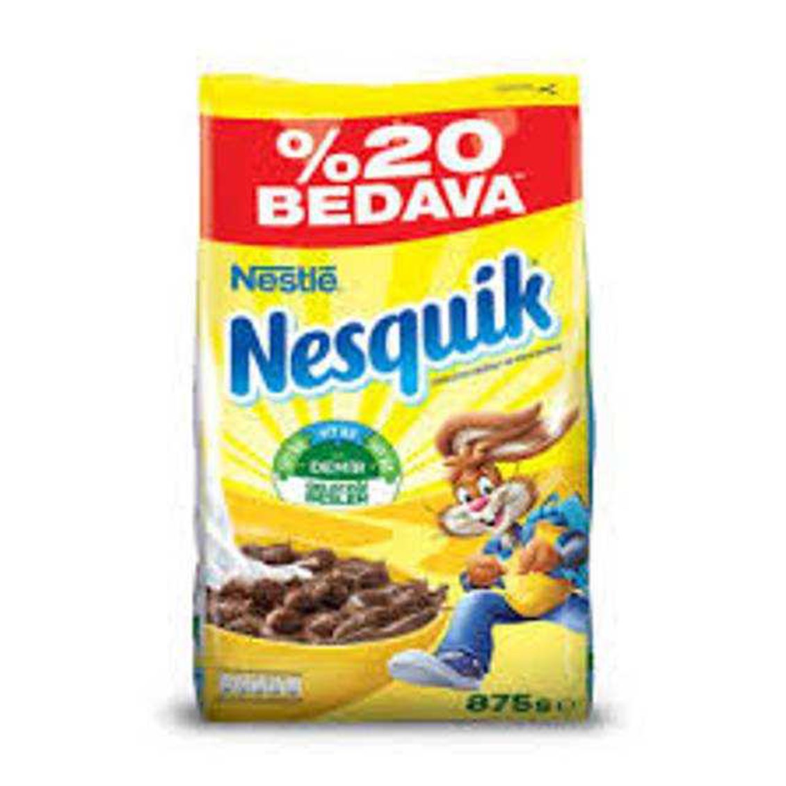 Nestle Nesquik Mısır Gevreği 875 Gr