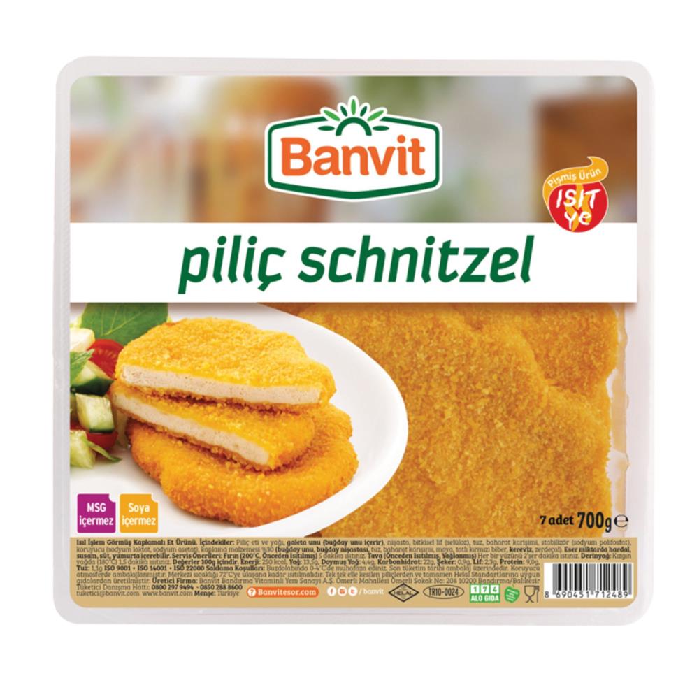 Banvit Piliç Schnitzel 700 gr