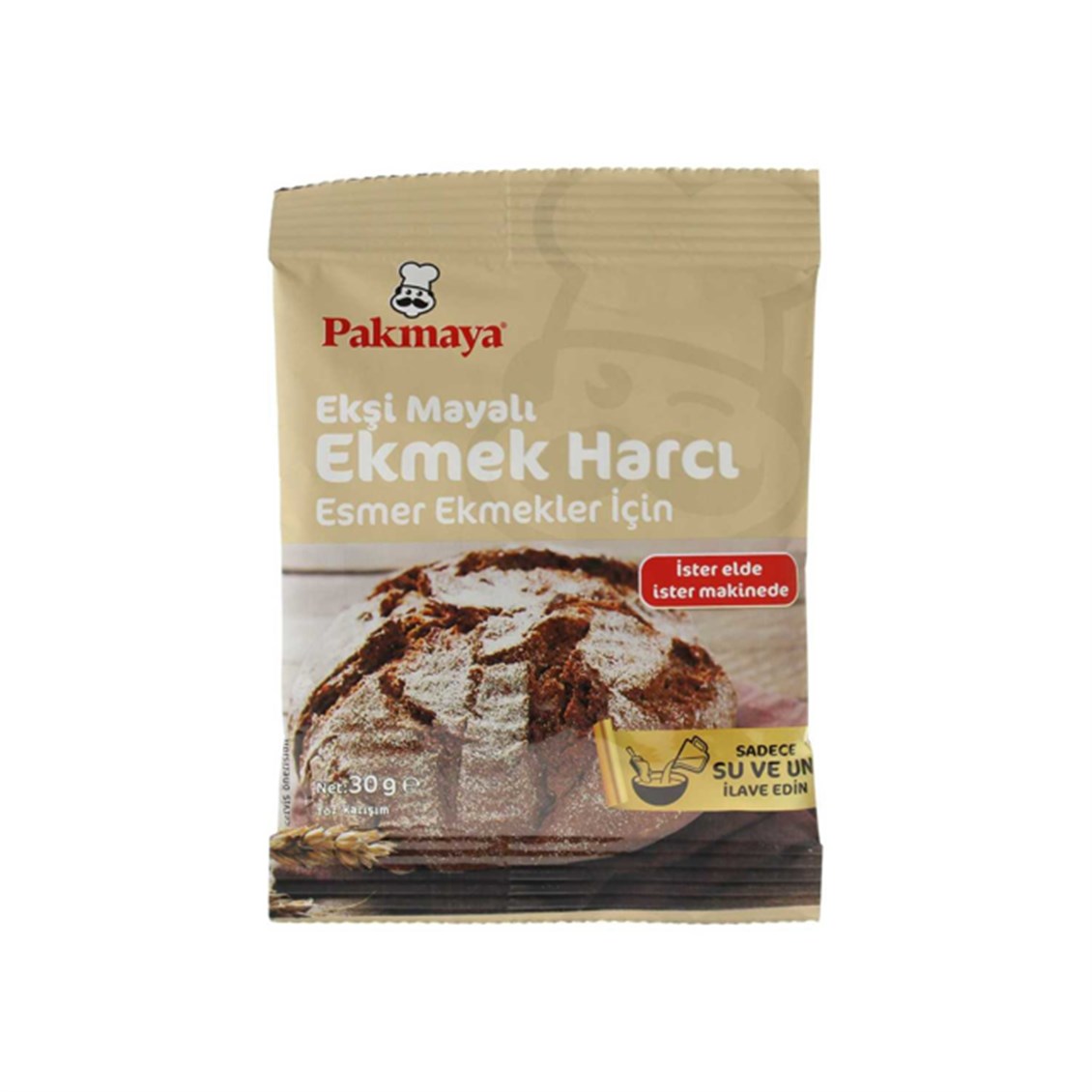 Pakmaya Esmer Ekmek Harcı 30 Gr