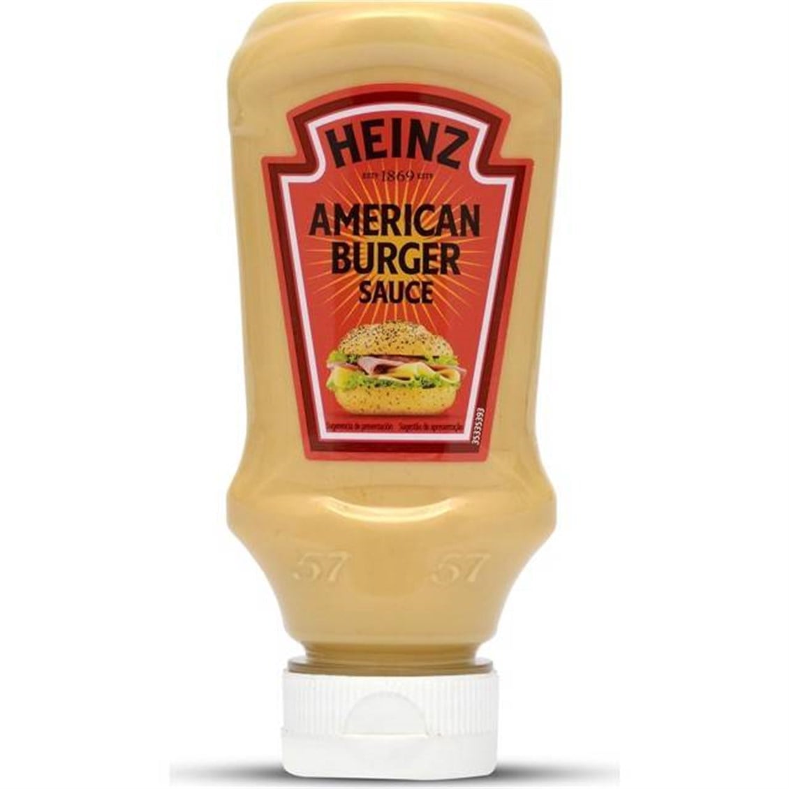 Heinz American Burger Sos 230 Gr