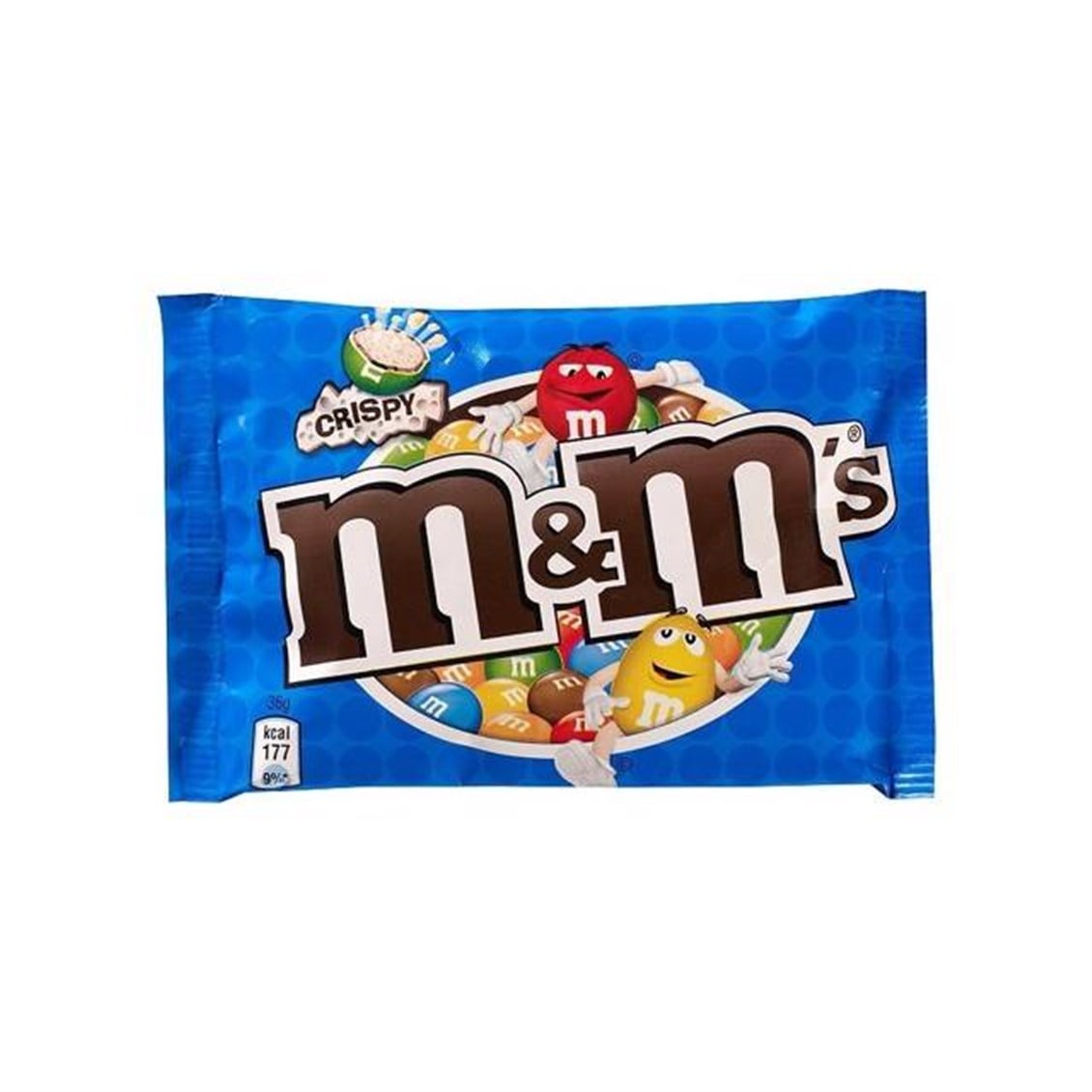 M&Ms Crispy Draje Şeker 36 Gr