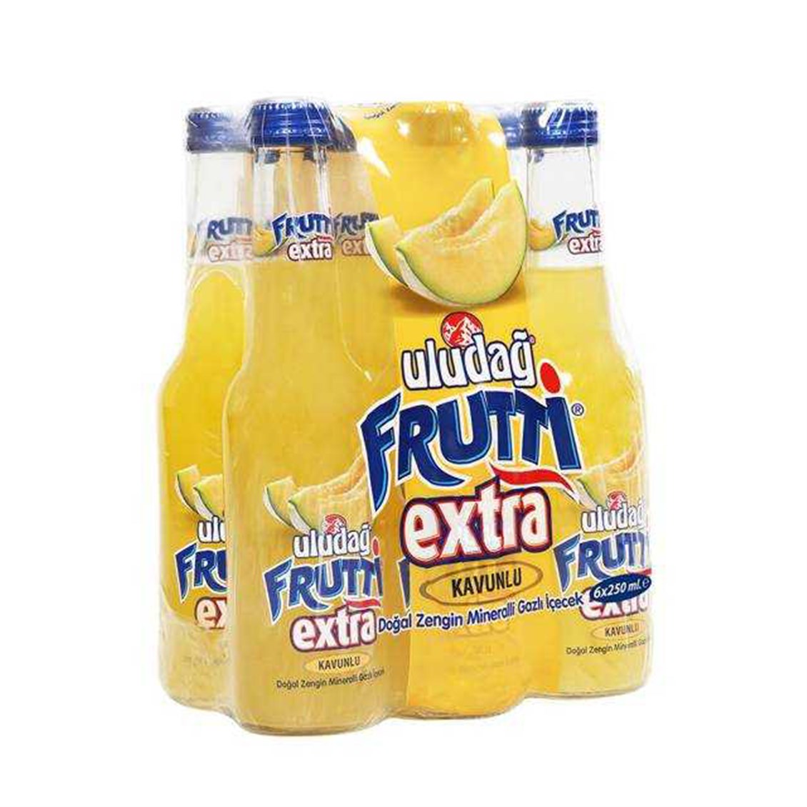 Uludağ Frutti Kavun 6x250 ml