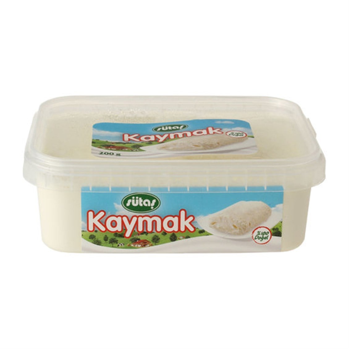 Sütaş Kaymak 180 Gr