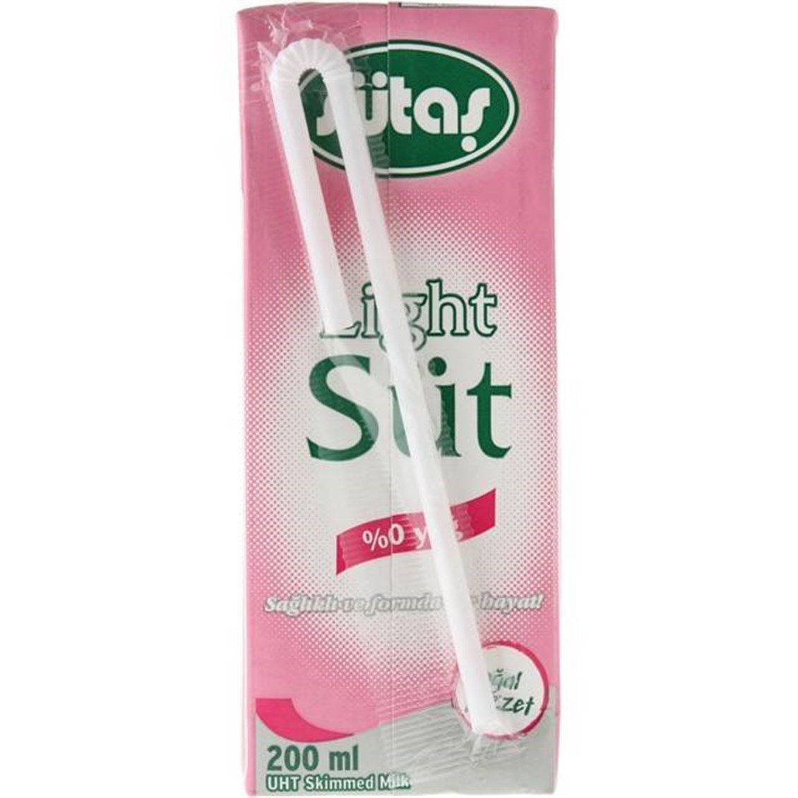 Sütaş Light Süt 200 ml