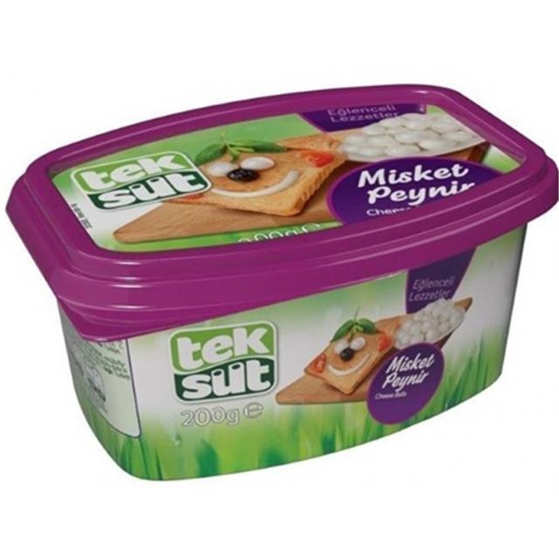 TekSüt Misket Peyniri 200 Gr