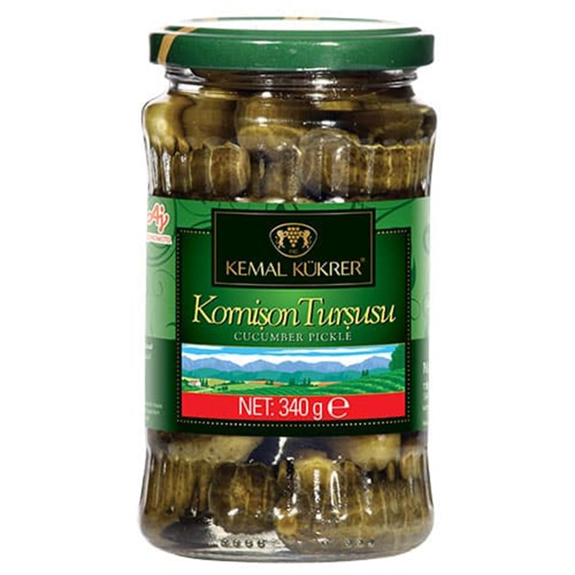 Kemal Kükrer Turşu Kornişon 340 gr
