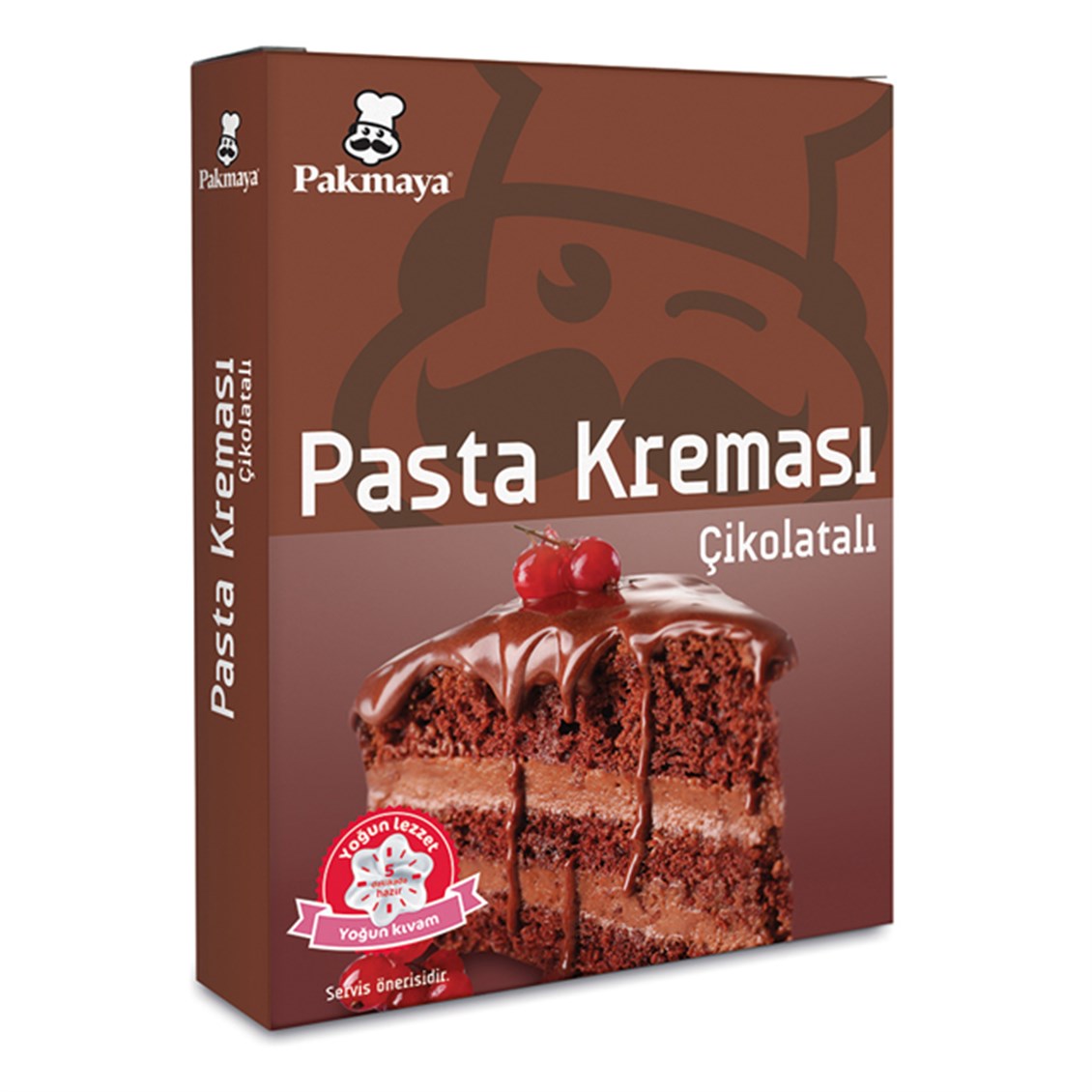 Pakmaya Çikolatalı Pasta Kreması 162 Gr
