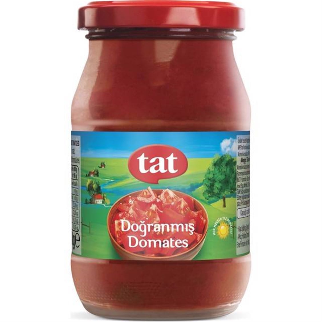 Tat Doğranmış Domates 340 Gr