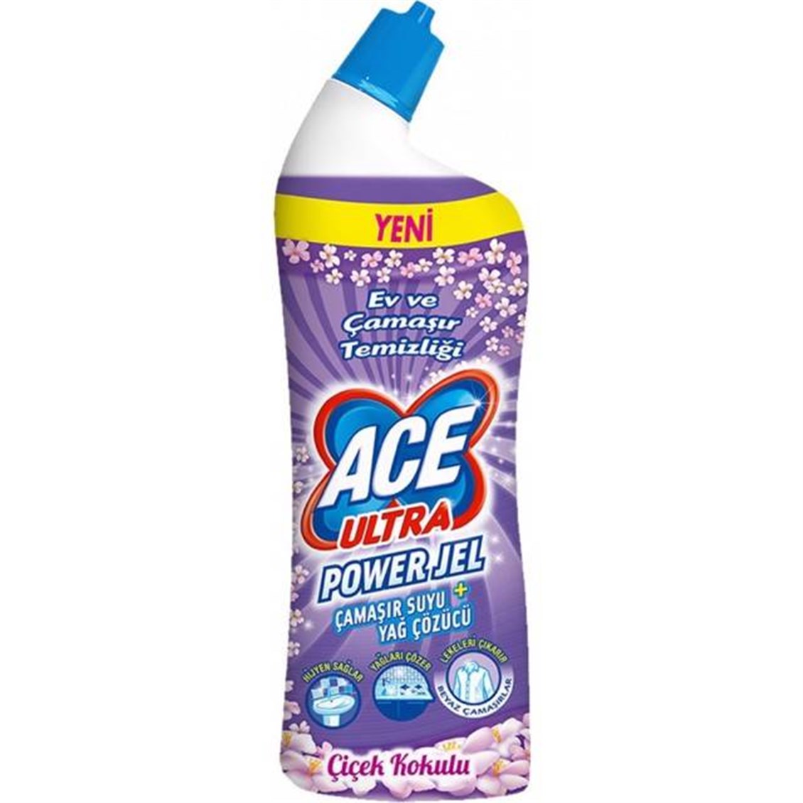 Ace Ultra Kıvamlı Çamaşır Suyu Okaliptüs 810 Gr
