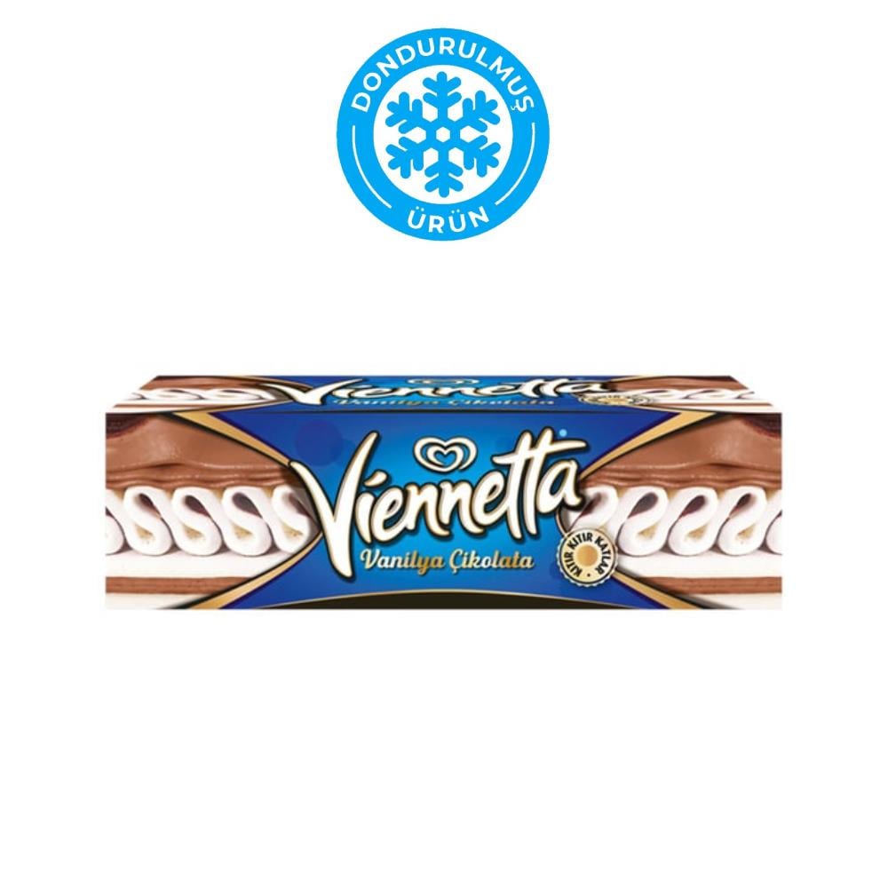 Algida Vienetta Çikolata - Vanilya 800 ml