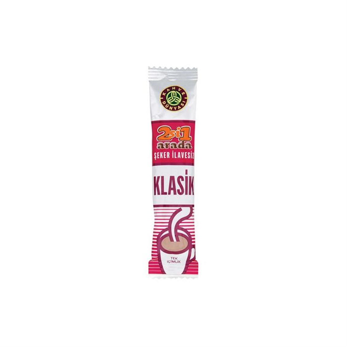  KAHVE DUNYASI 2IN1 KLASIK TEKLI 
