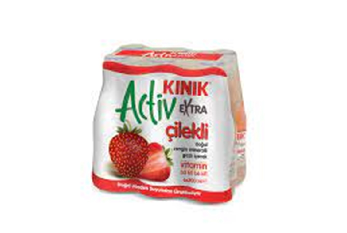  KINIK ACTIV CILEK SODA 6LI 