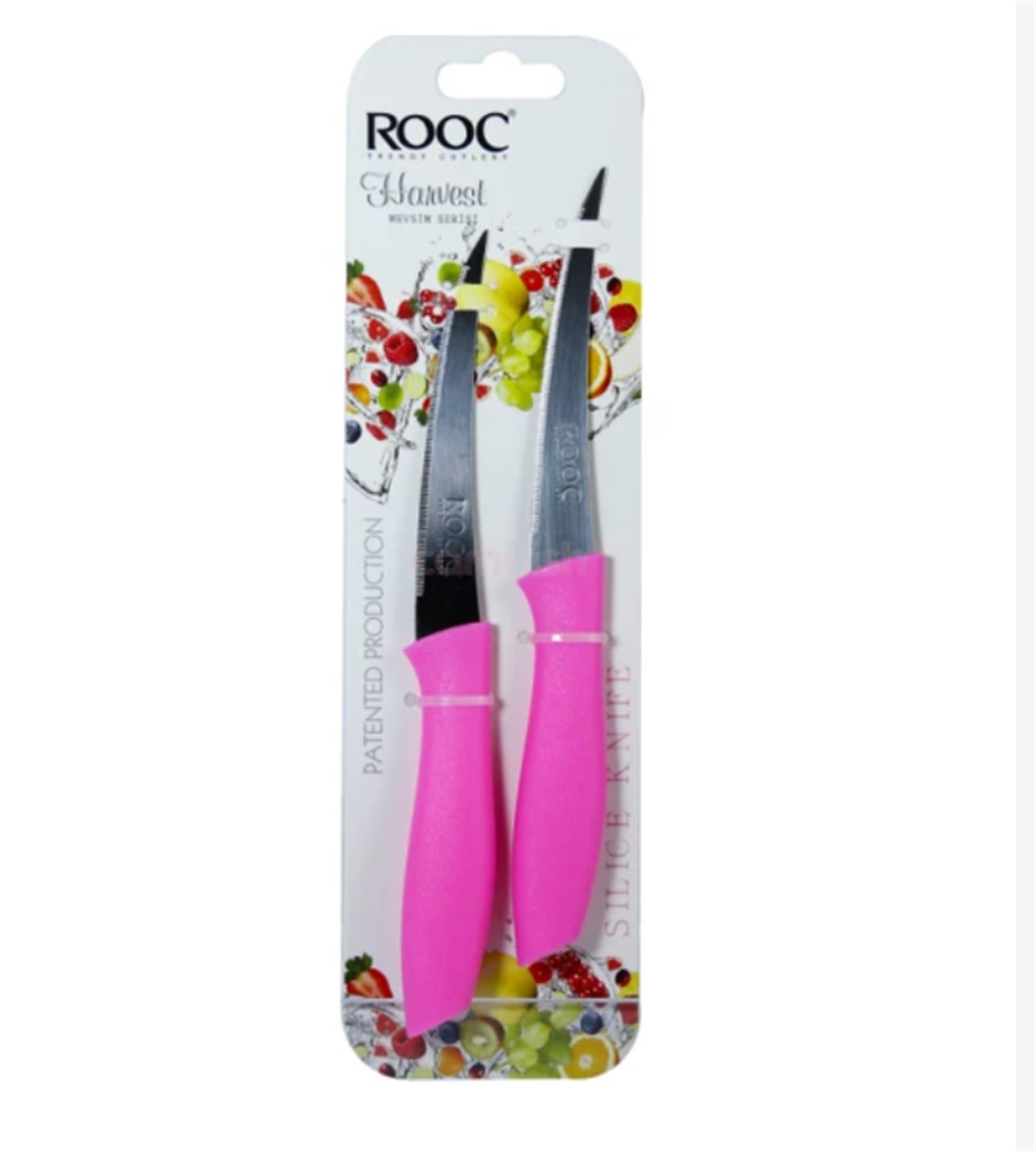 Rooc 2'li Sebze Meyve Bıçağı