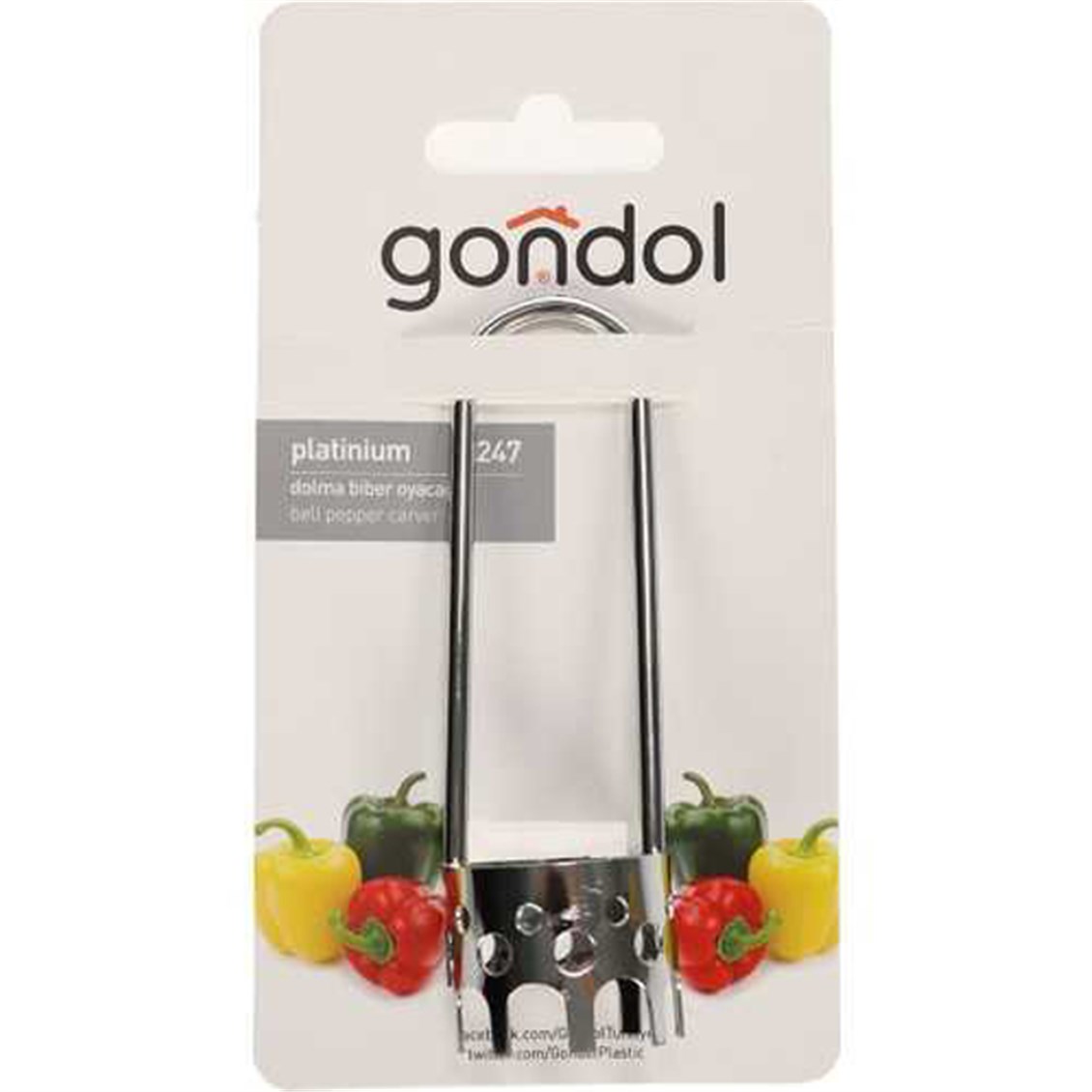 Gondol Dolma Biber Oyucu