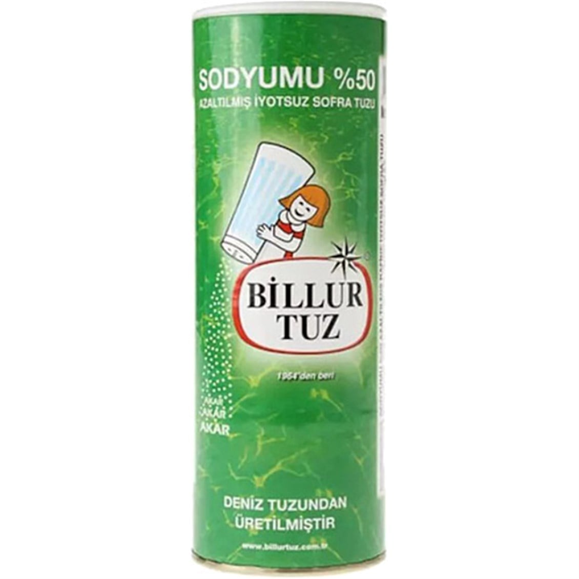 Billur Sodyumu Azaltılmış İyotlu Tuz 500 Gr