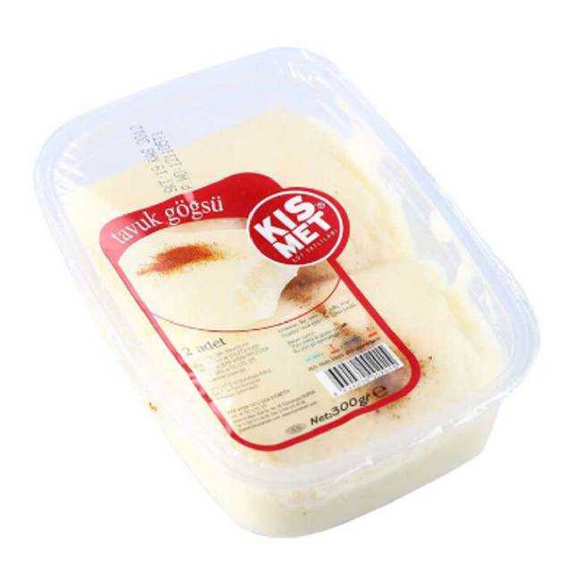 Kısmet Tavuk Göğsü 2x150 Gr