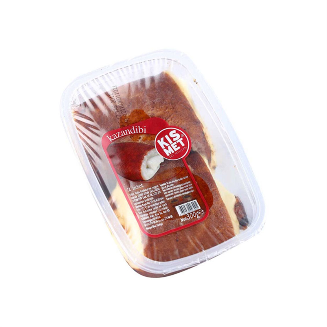 Kısmet Kazandibi 2x150 Gr
