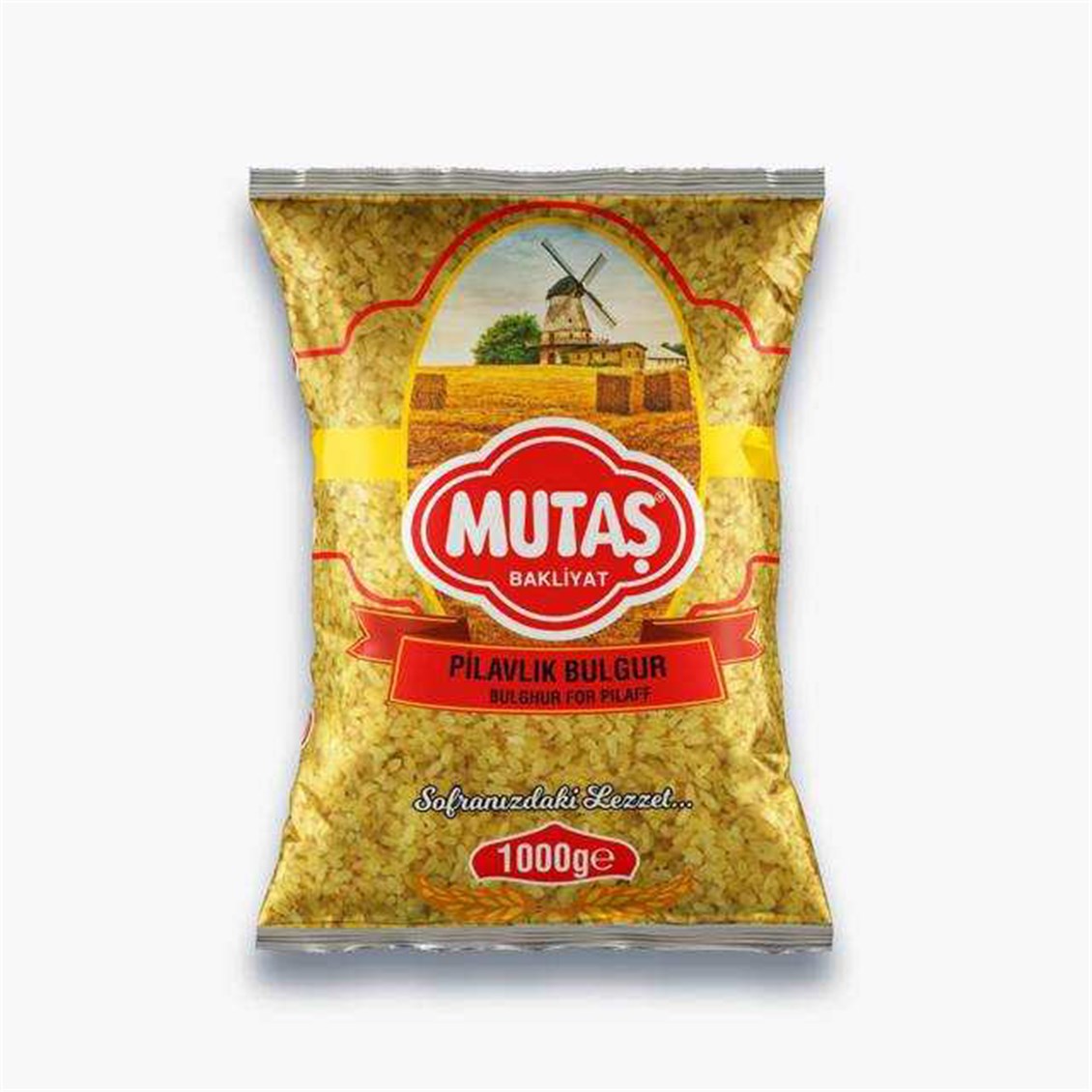 Mutaş Pilavlık Bulgur 1 Kg