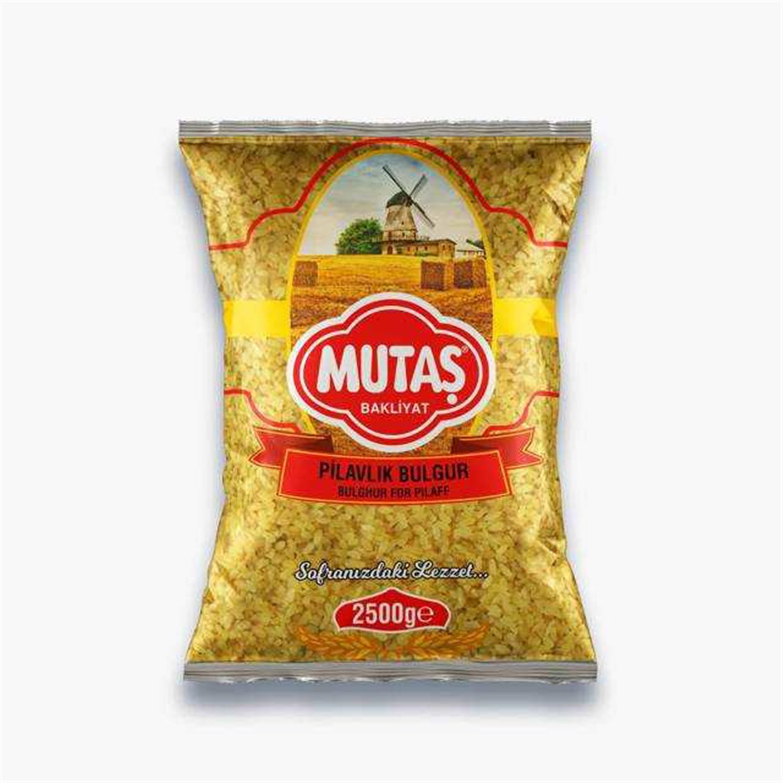Mutaş Pilavlık Bulgur 2.5 Gr