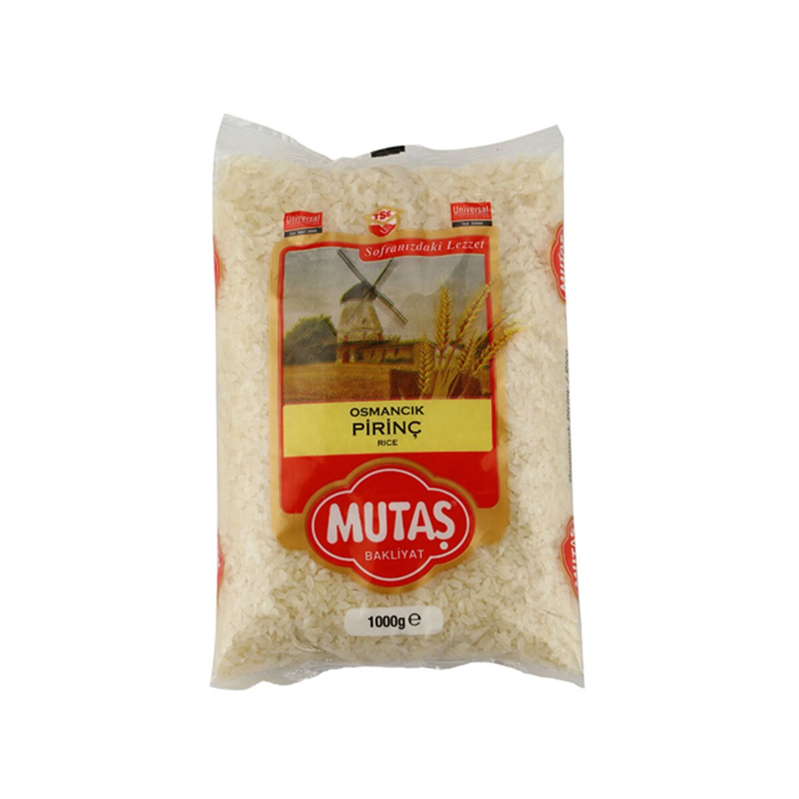 Mutaş Osmancık Pirinç 1 Kg