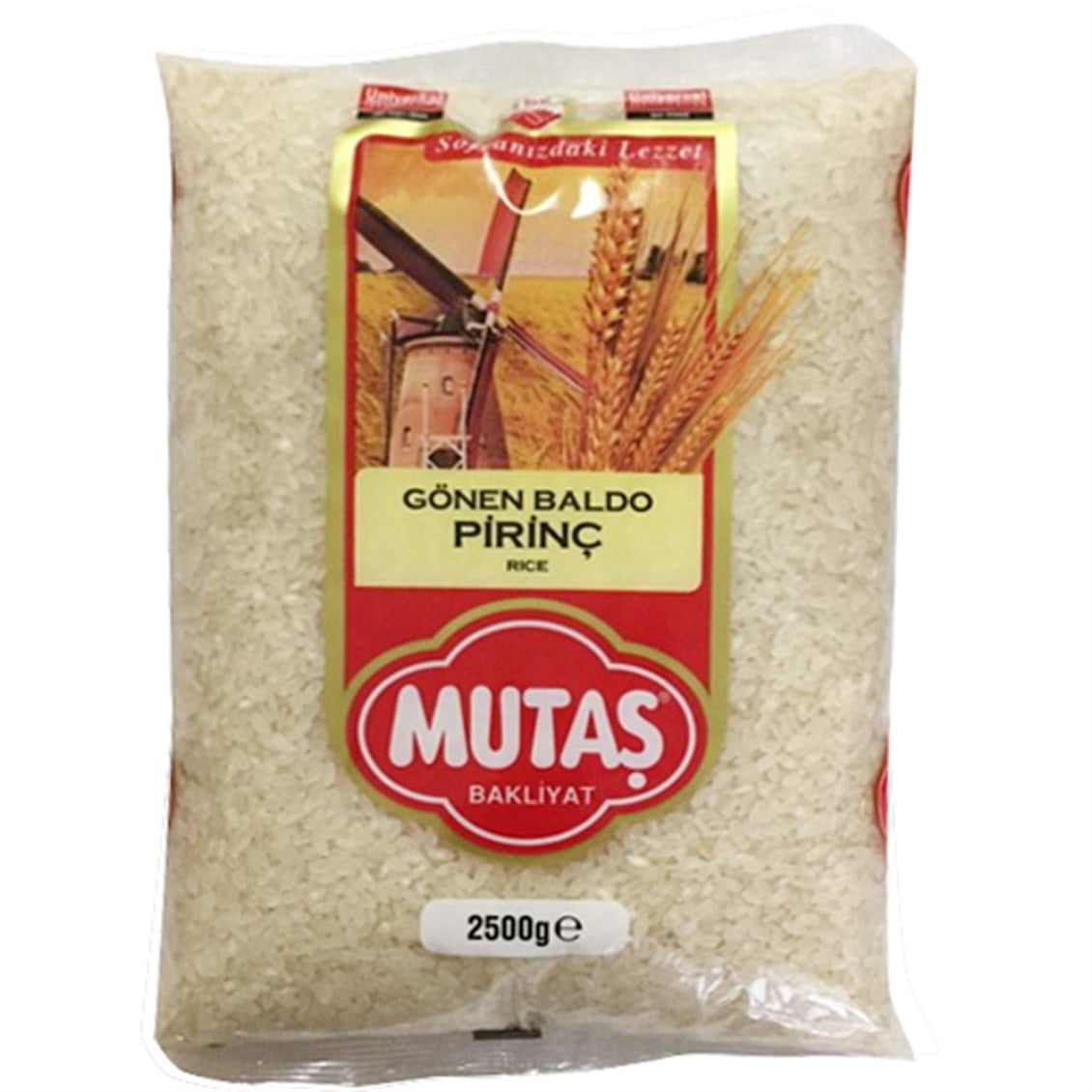 Mutaş Baldo Pirinç 2.5 Kg