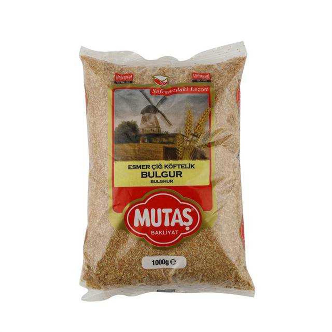Mutaş Çiğ Köftelik Esmer Bulgur Kg