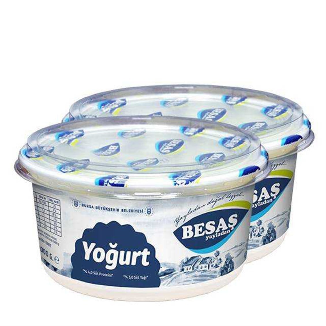 Besaş Kaymaksız Yoğurt 1 Kg