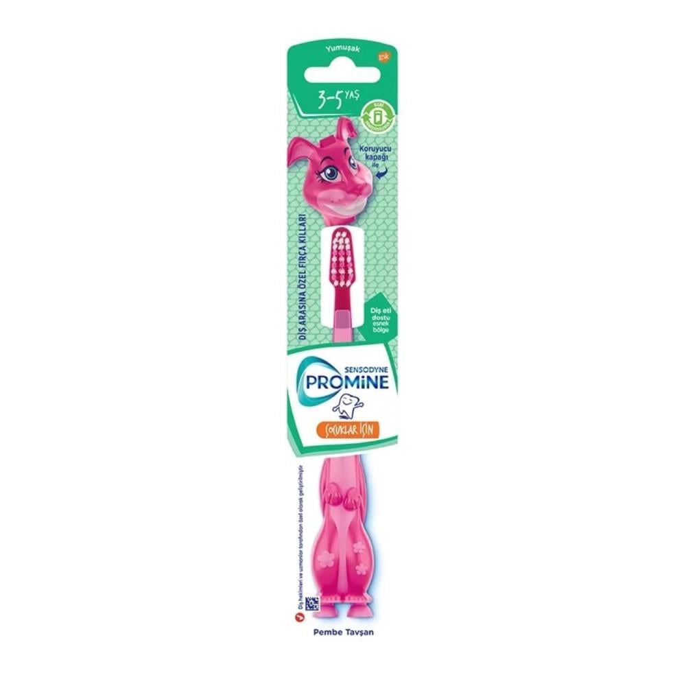 Sensodyne Promine 3-5 Yaş Yumuşak Diş Fırçası