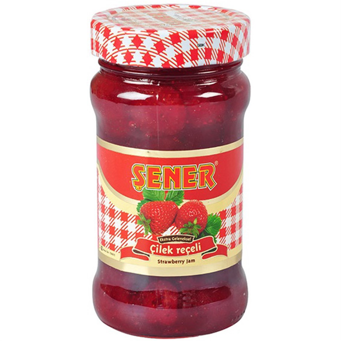 Şener Çilek Reçeli 380 Gr