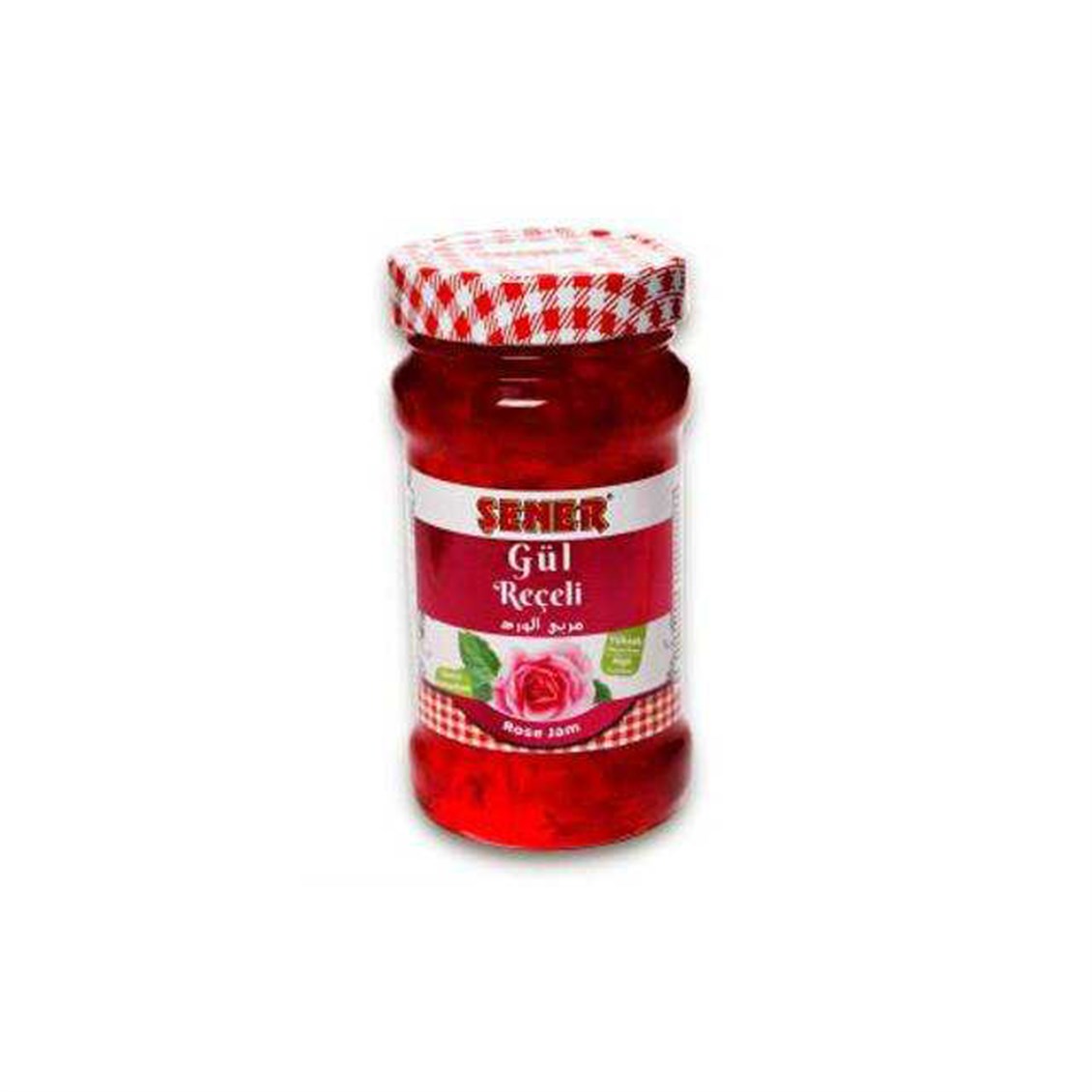 Şener Gül Reçeli 380Gr