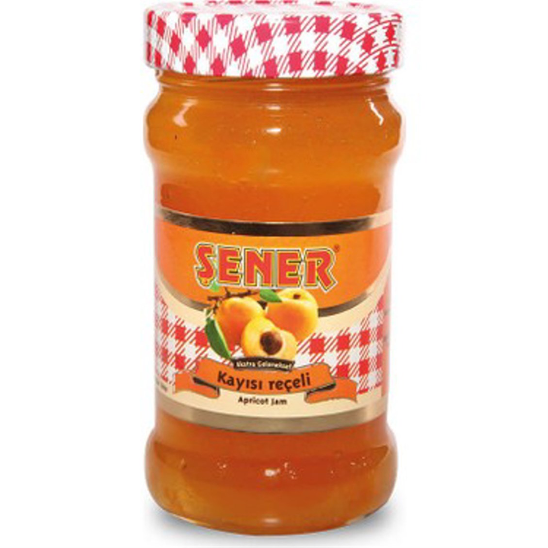 Şener Kayısı Reçeli 380Gr