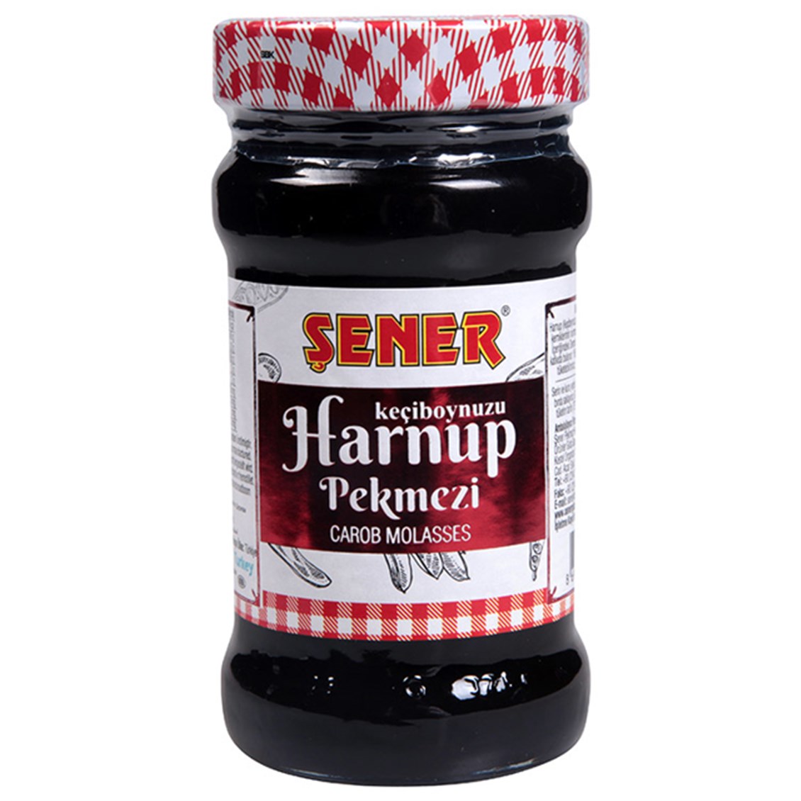 Şener Harnup Pekmezi 400Gr Cam