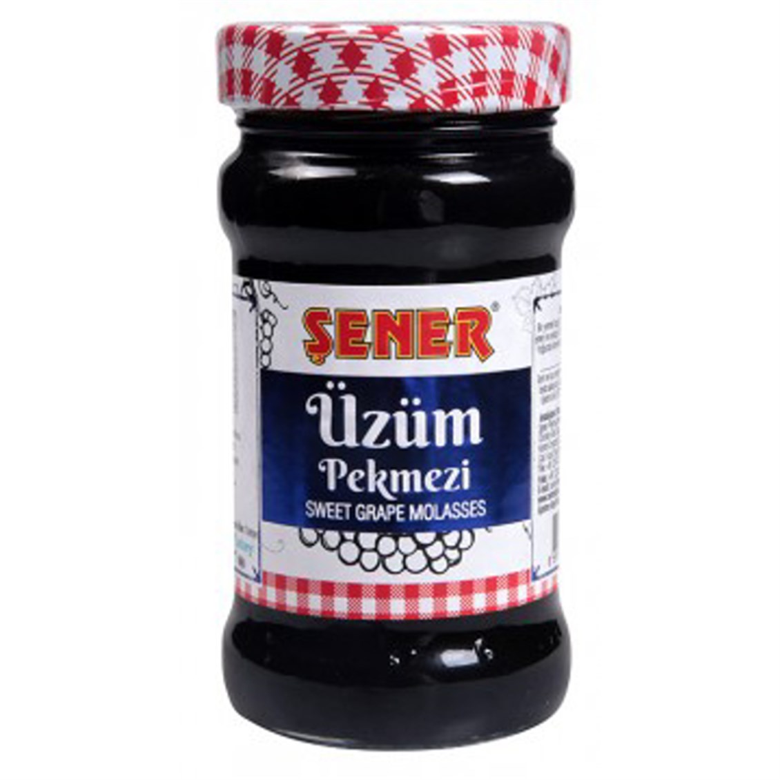 Şener Pekmez Cam 400 Gr Üzüm