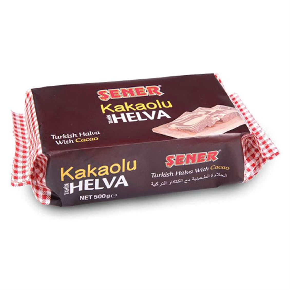 Şener Kakaolu Helva 500 Gr