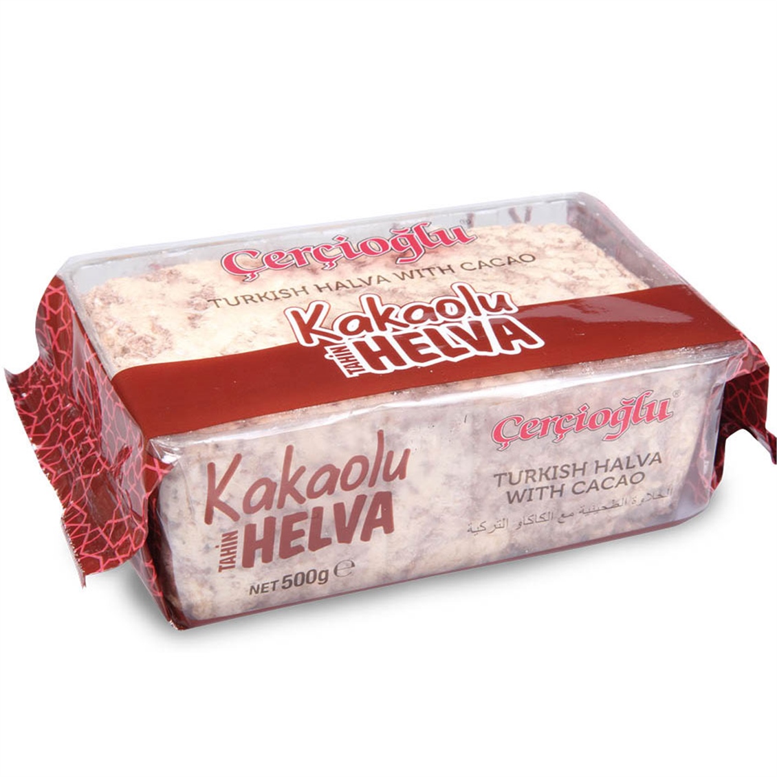  CERCIOGLU HELVA KAKAOLU 500GR 