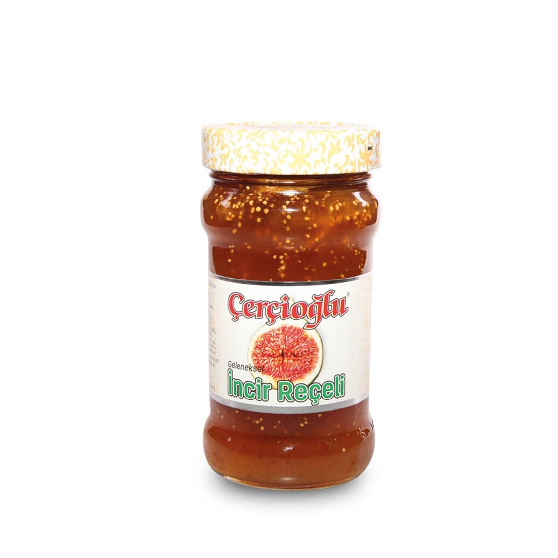 CERCIOGLU INCIR RECELI 380GR 