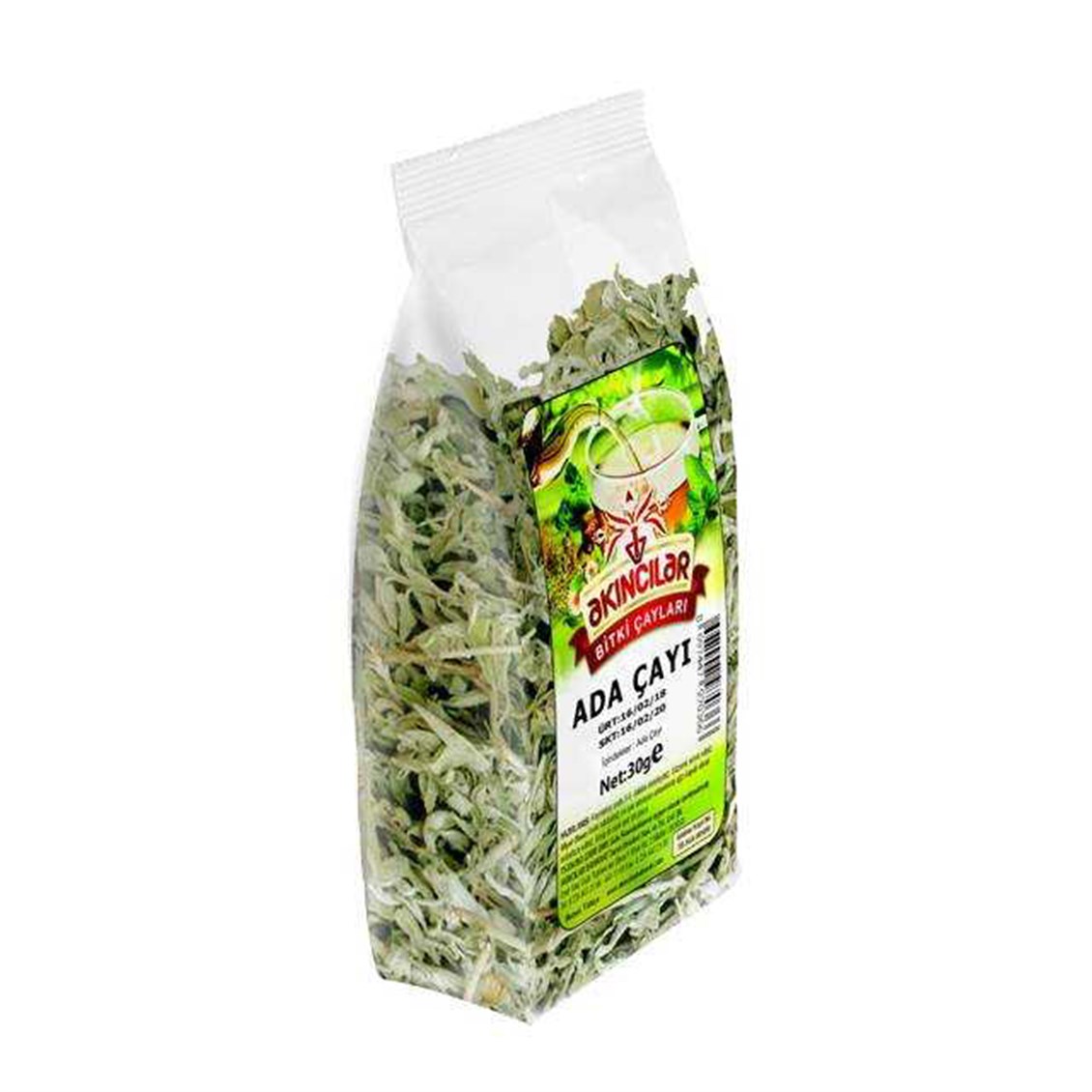 Akıncılar Ada Çayı 30 Gr