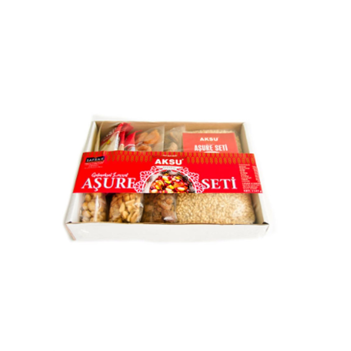 Aksu Aşure Seti 1142 Gr