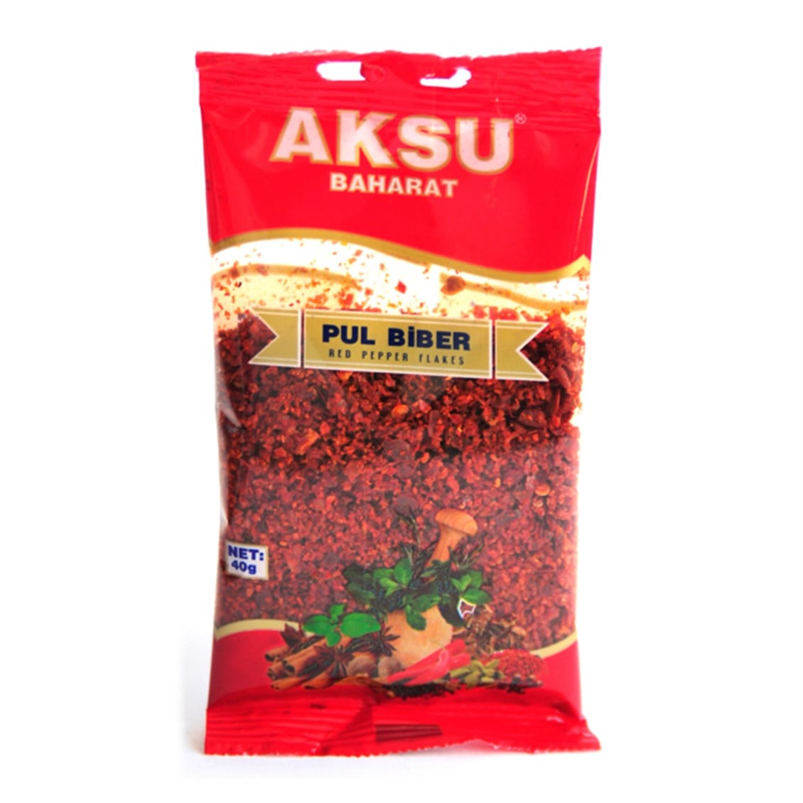 Aksu Pul Biber 40 Gr