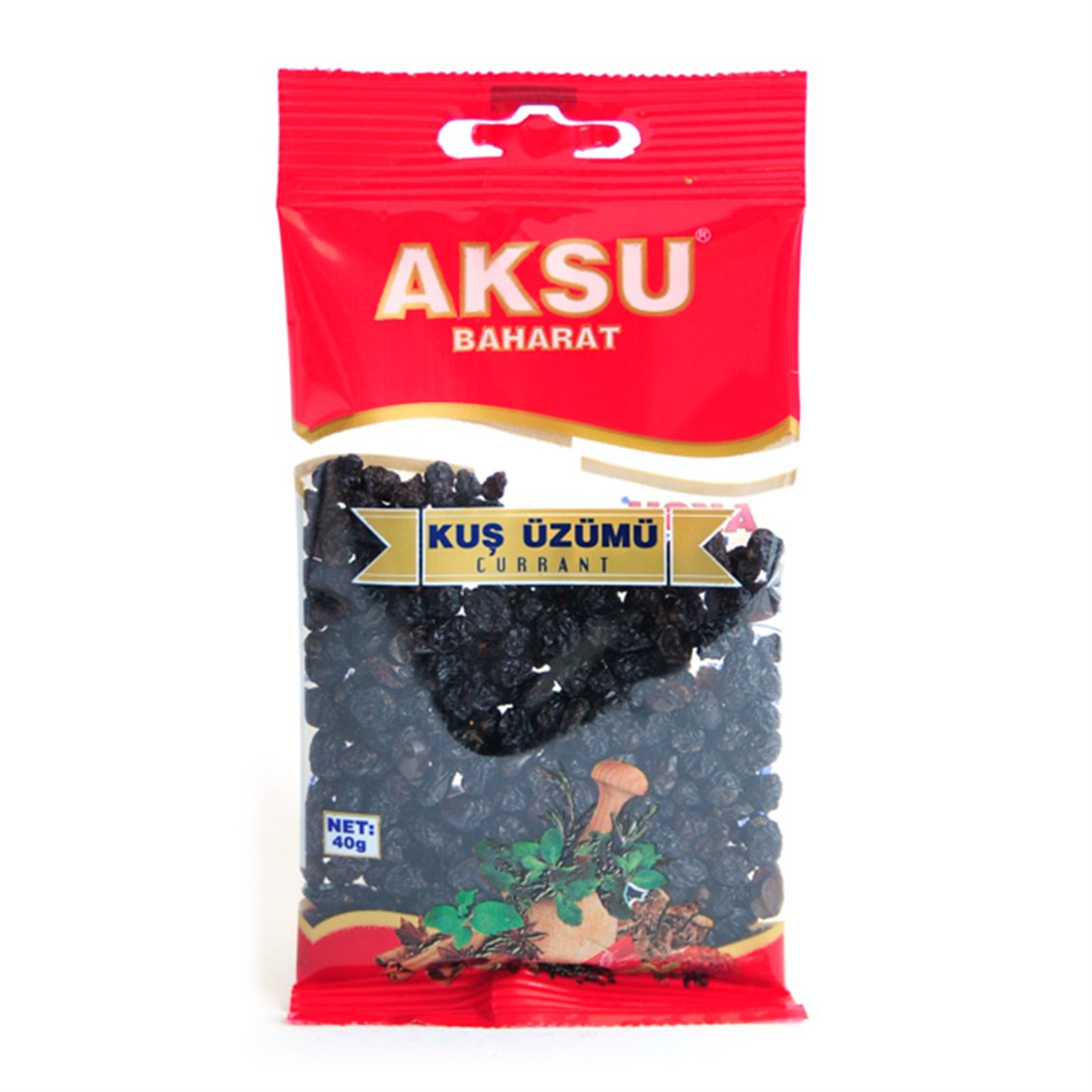 Aksu Kuş Üzümü 40 Gr