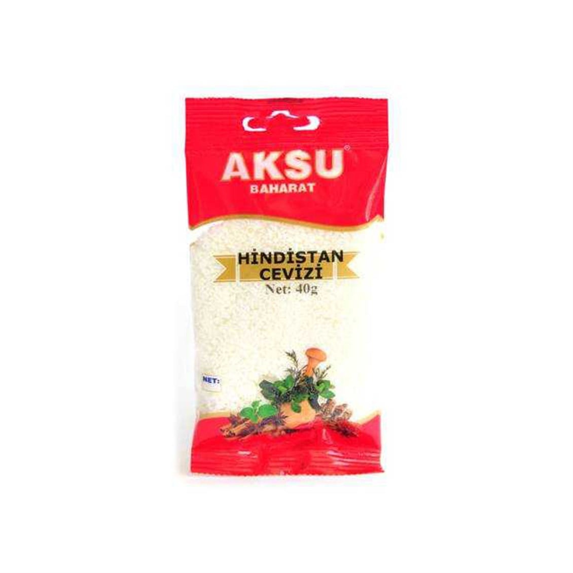 Aksu Hindistan Cevizi 40 Gr