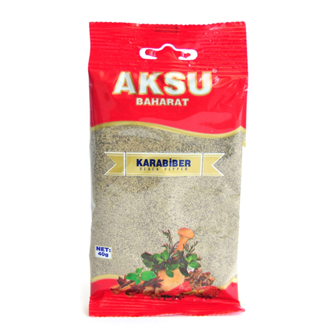 Aksu Tane Karabiber 40 GR