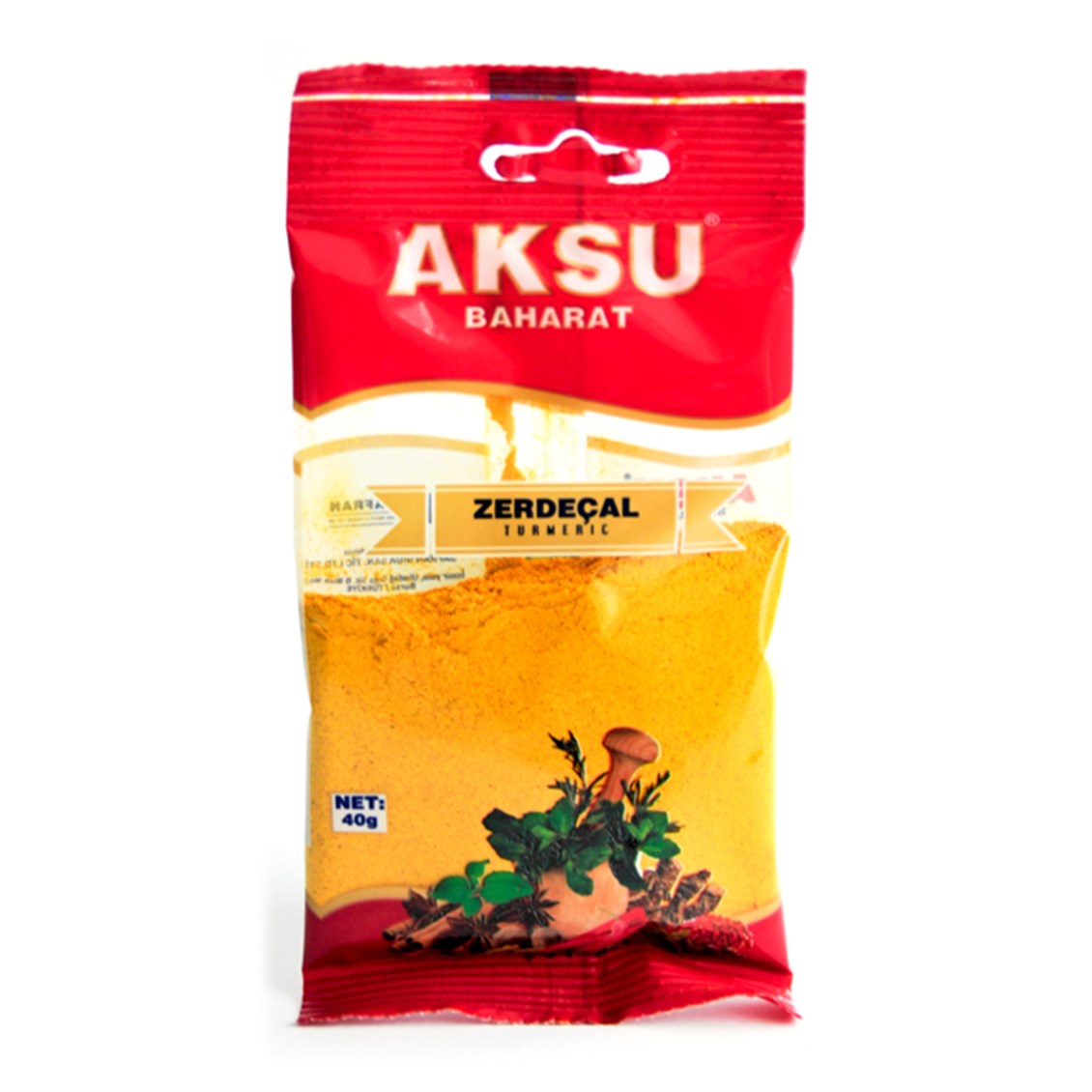 Aksu Zerdeçal 40 Gr