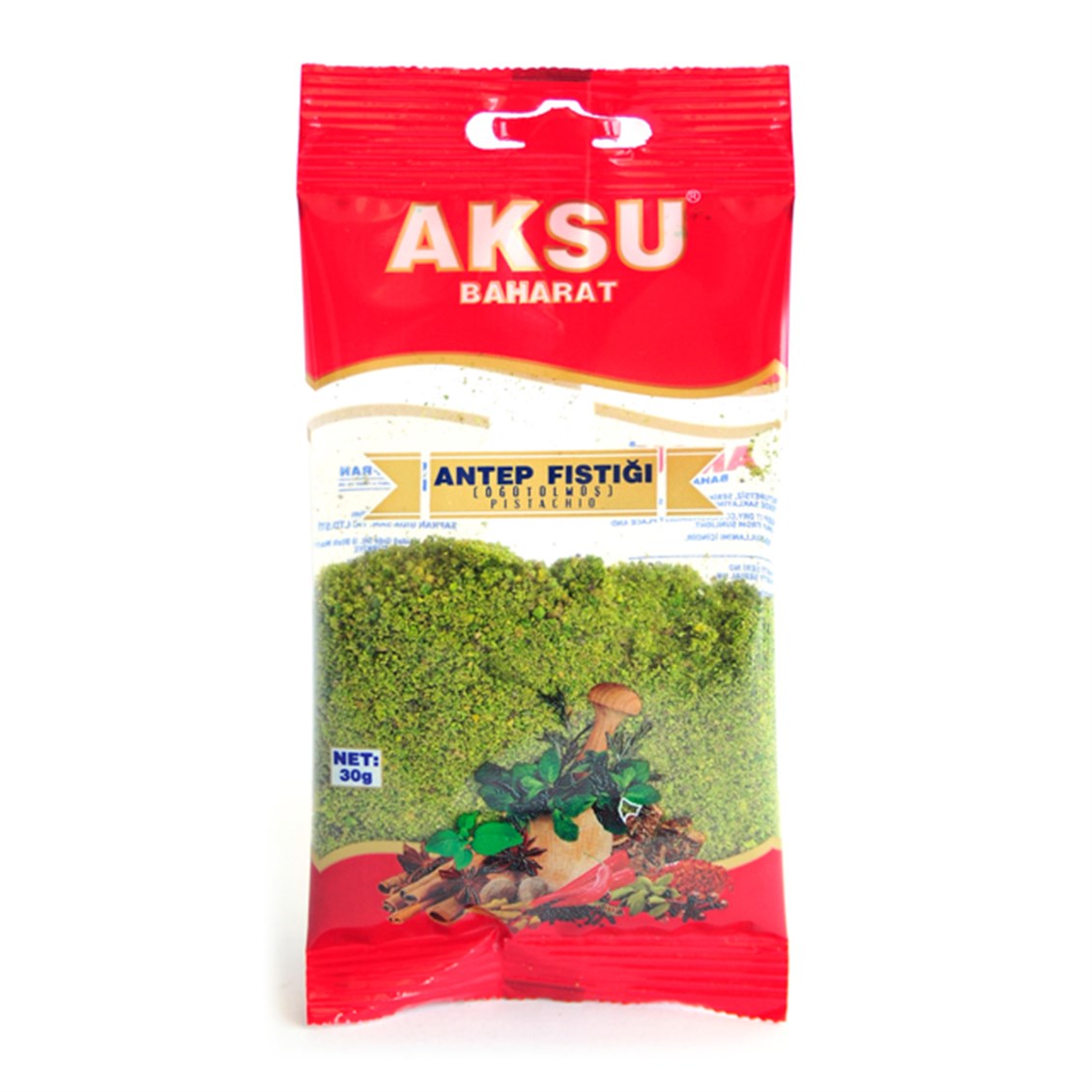 Aksu Antep Fıstığı 30 Gr