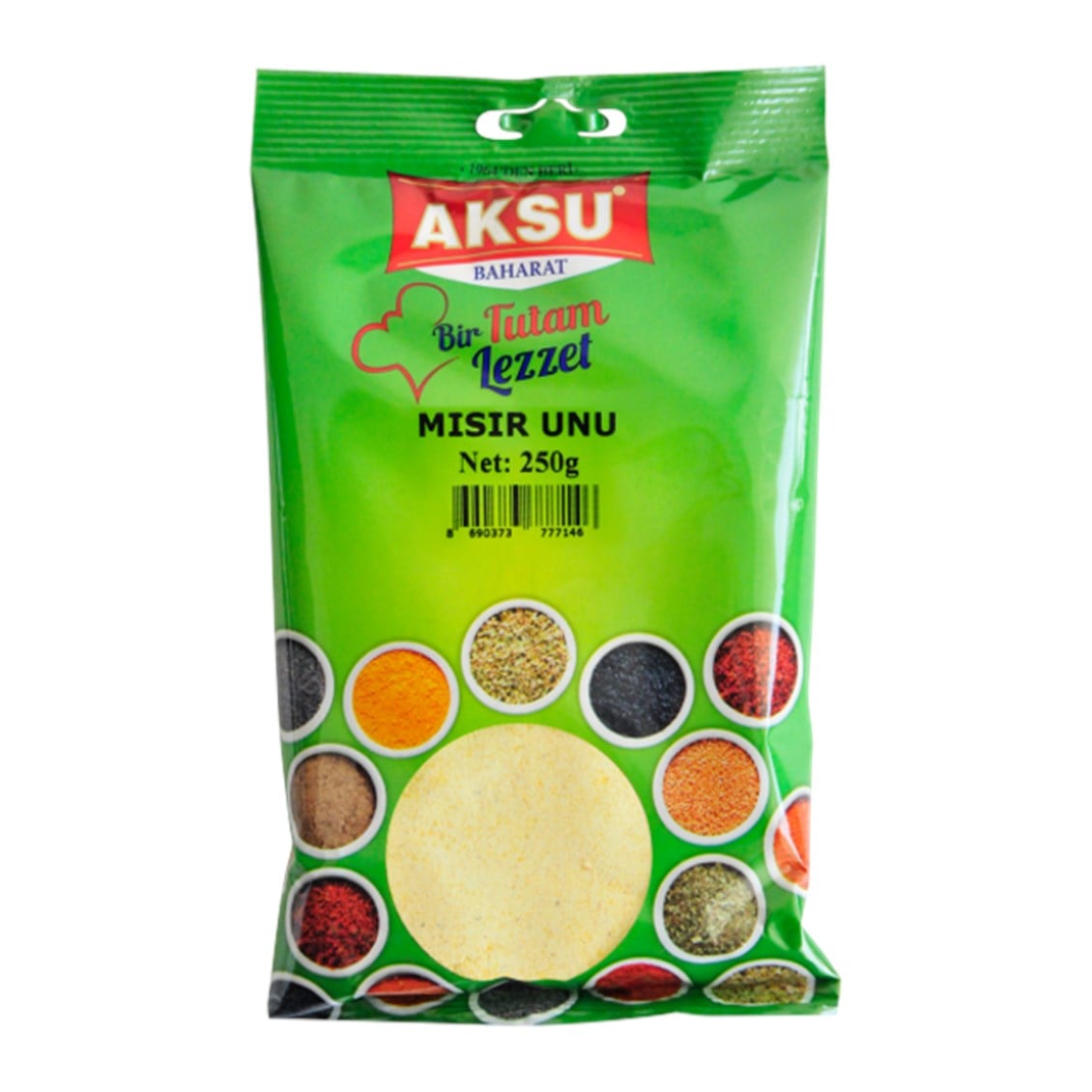 Aksu Mısır Unu 250 Gr