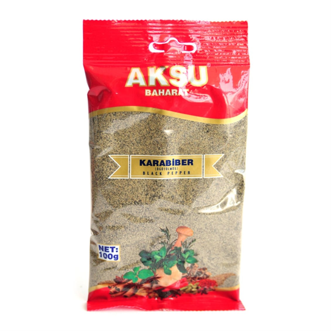 Aksu Karabiber 100 Gr