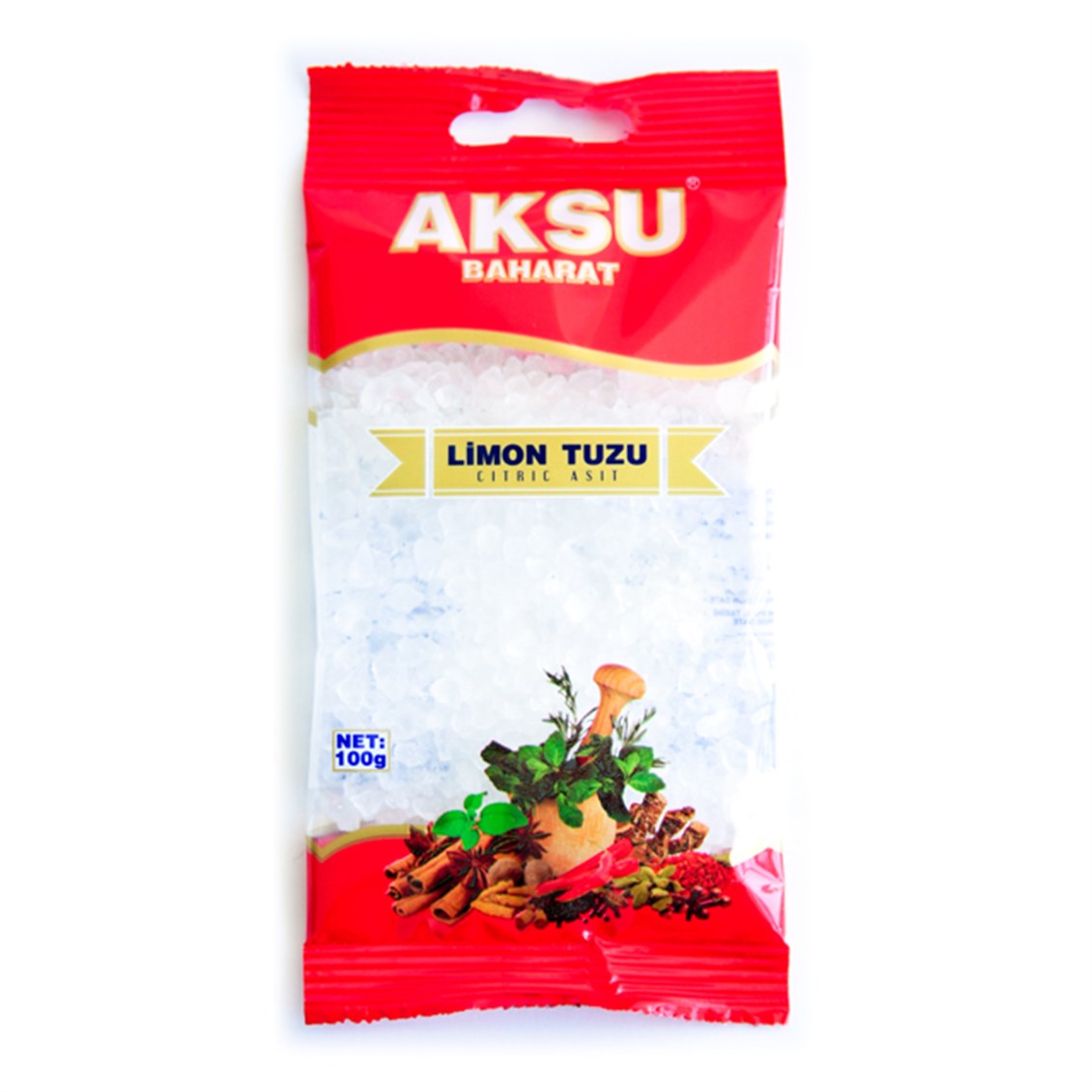 Aksu Limon Tuzu 100 Gr