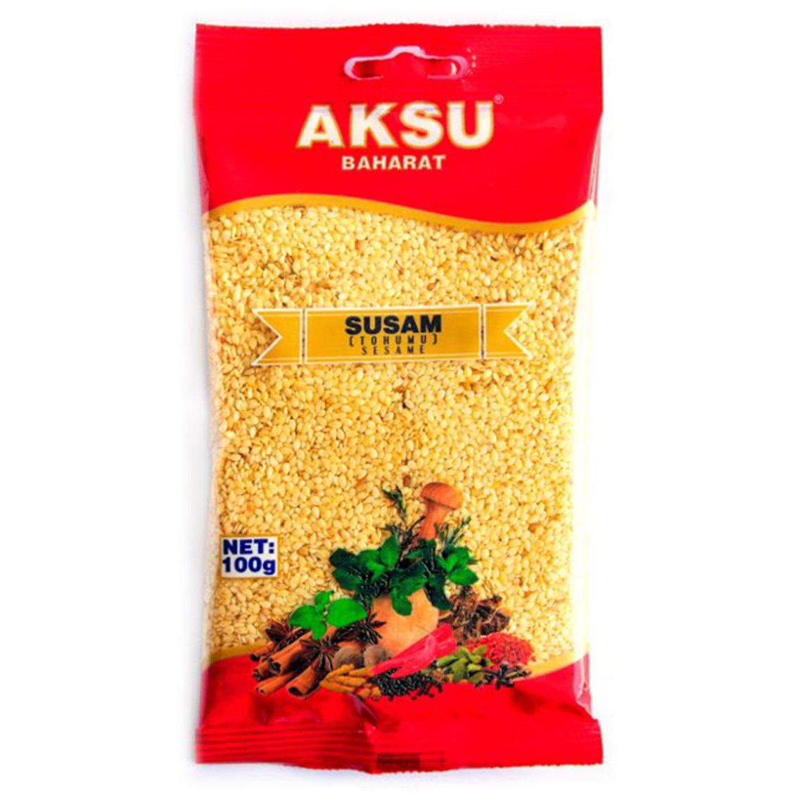 Aksu Susam 100 Gr