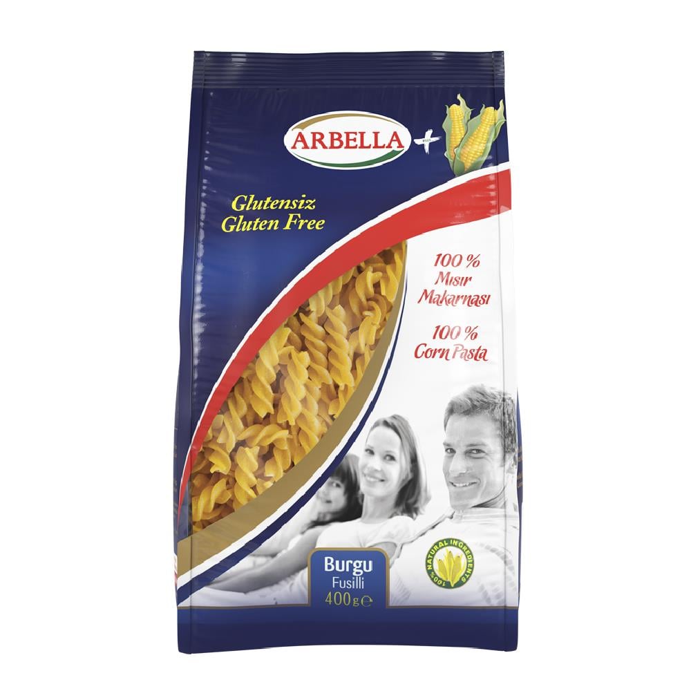 Arbella Glutensiz Burgu Makarna 400 gr