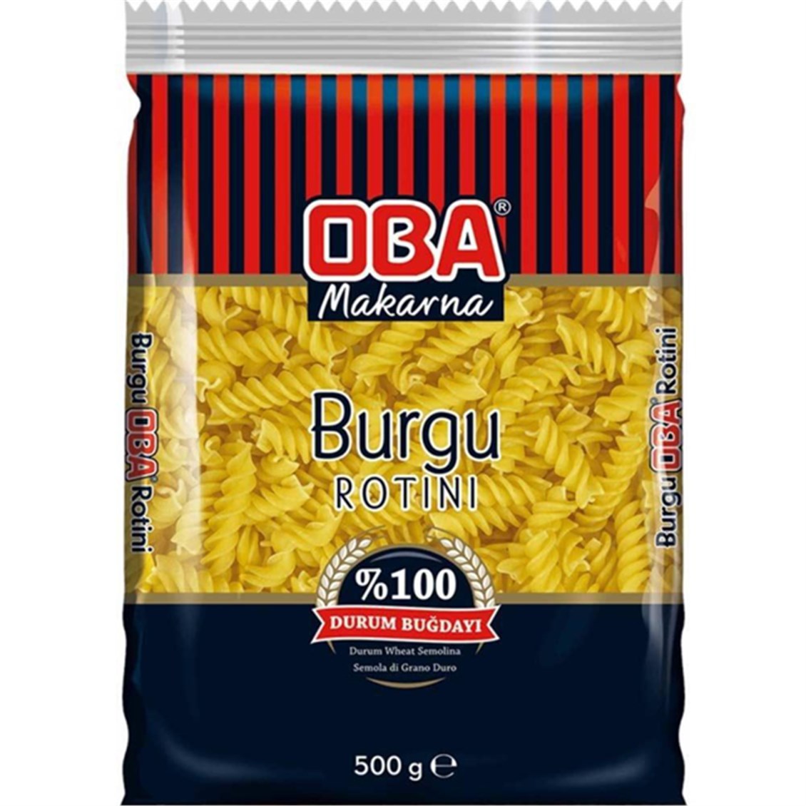 Oba Burgu Makarna 500 Gr